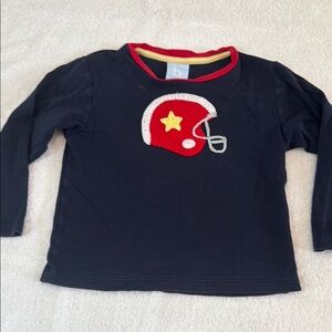 Bella Bliss Long Sleeve Tees Blue and Red